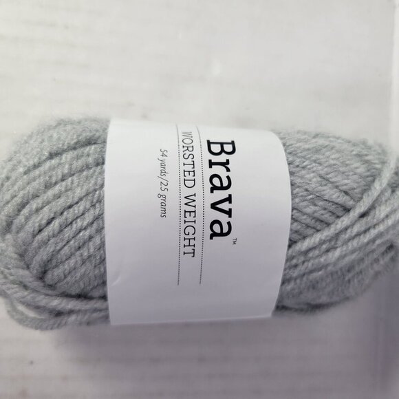 Lot of 10 Mini Skeins Knit Picks Brava Blue & Green Worsted Weight Yarn - Picture 13 of 16